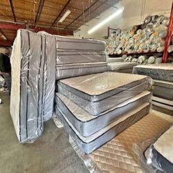 New Packed Mattress – Clean and Comfortable!