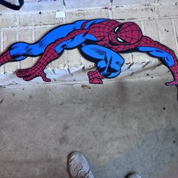 Wall Hanging Spider-Man