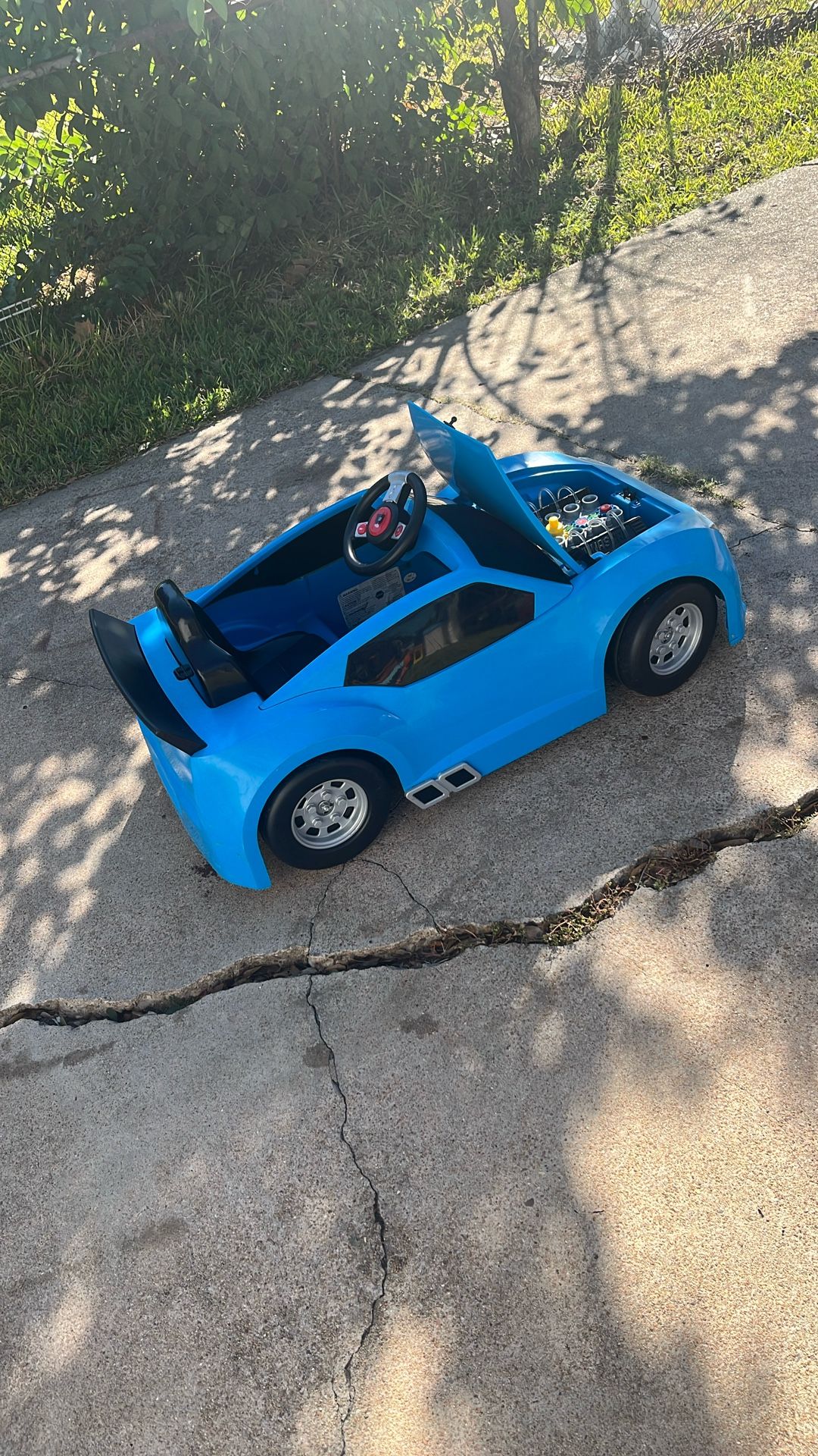 RC Ride Along Car