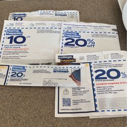 Bed Bath Coupons