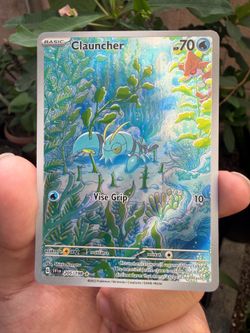 Pokemon Cards/Singles - Clauncher IR