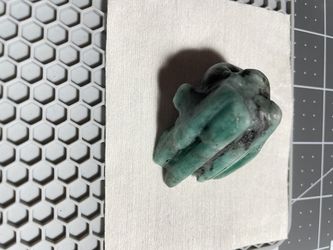 230 Ct Simi Cut Raw Emerald Gemstone