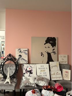 Canvas and home decor