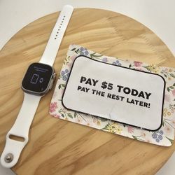Apple Watch Ultra 1 Smartwatch - 90 Day Warranty - Payments Available With $1 Down 