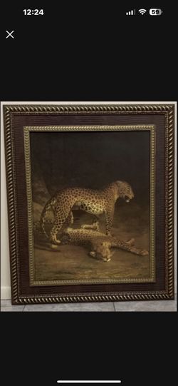 Wall Panther’s Picture ( Cuadro De Panteras)