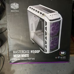Computer Case Cooler master H500P New 