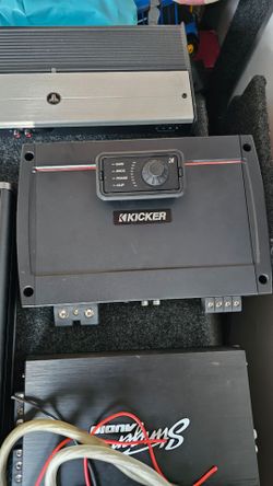 Kicker amp