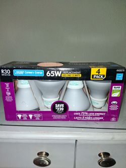 65W Replacement Compact Fluorescent Light Bulbs