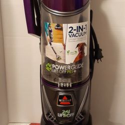 Bissell Two-in-one Lift-Off Vacuum
