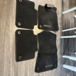 Lexus GS350 floor matt