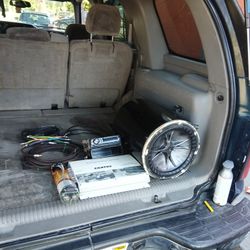 Alpine Sound System 