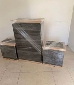 Chest And 2 Nightstands - Gavetero Y 2 Mesitas de noche