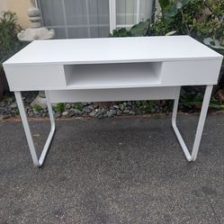 Small white desk. Perfect for any area two available