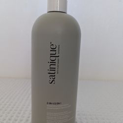 NEW Satinique 2 In 1 Shampoo & Conditioner 750 ml