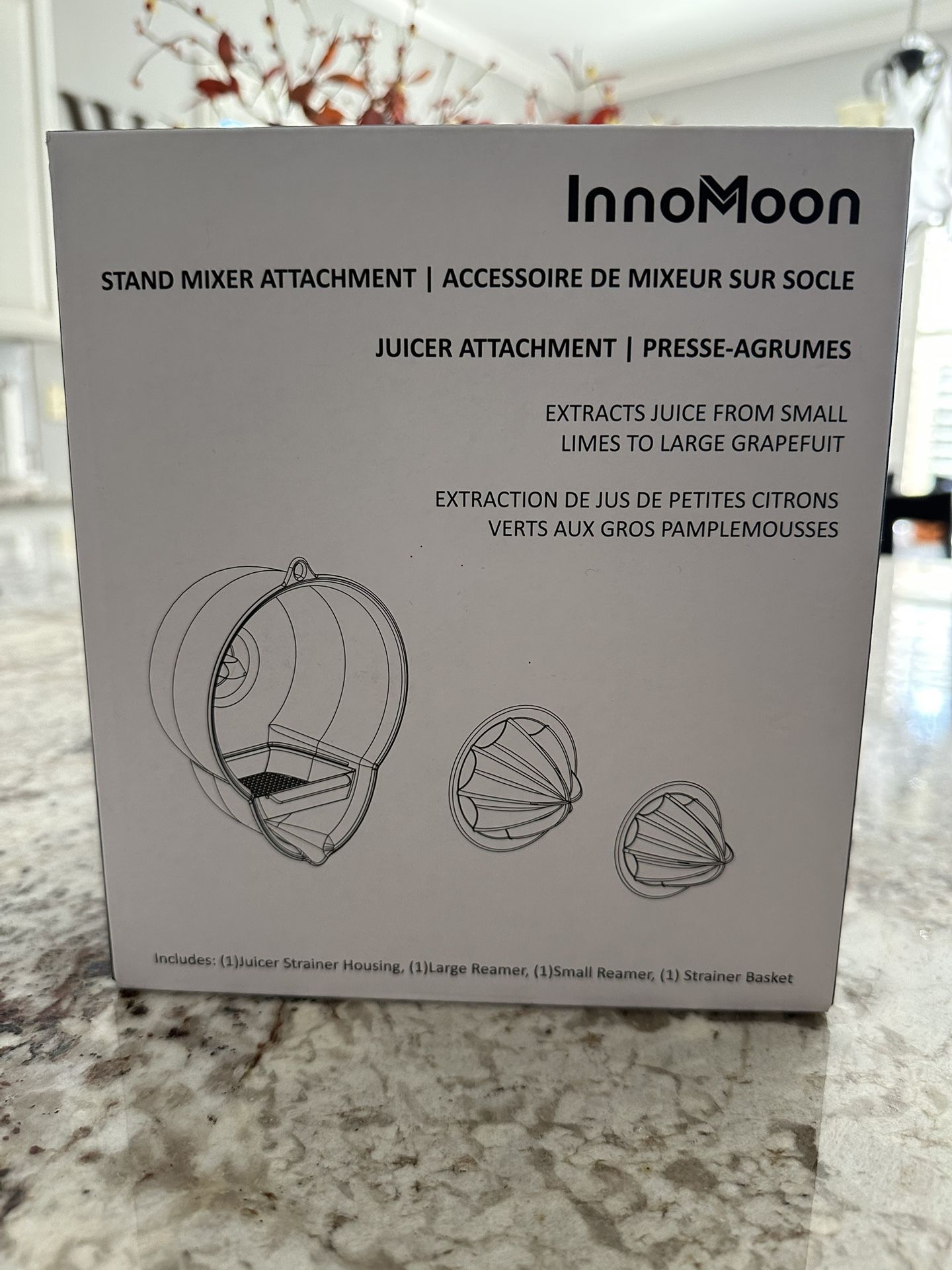 InnoMoon Juicing Attachment For Stand mixer