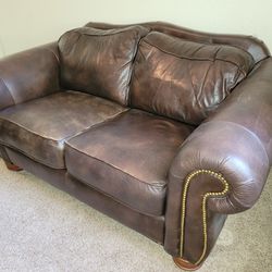 Leather Sofa - Lazyboy