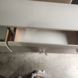 Cream Dresser