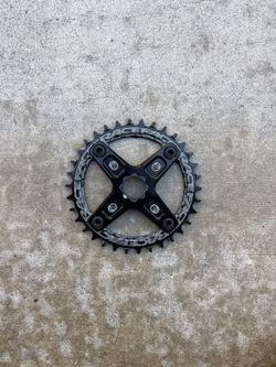 Profile 22mm Spline Drive 4 Bolt Spider / Race Face 34t Sprocket