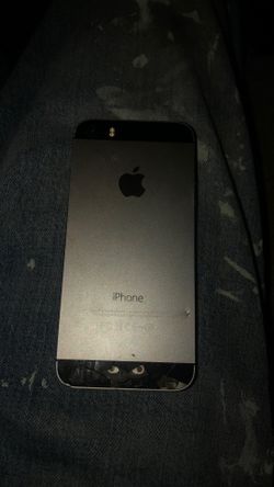 Apple iPhone Space Gray – Damaged