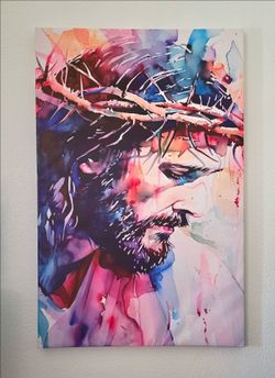 Canvas painting