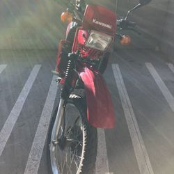 2005 Kawasaki KLR