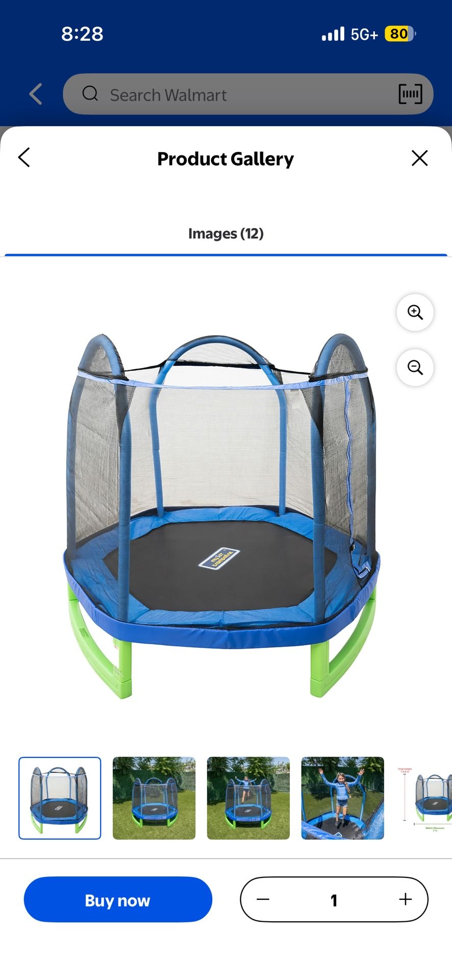 Brand New Kids Trampoline