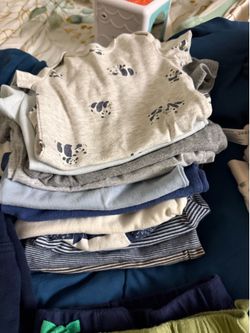 Baby Boy Clothing Bundle