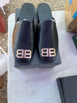 Balenciaga unisex mule