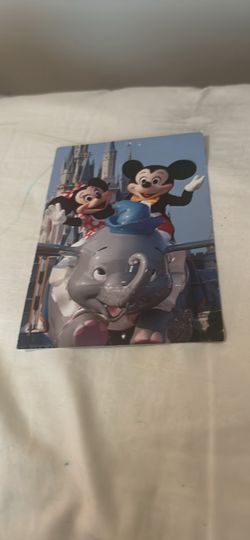Dumbo The Flying Elephant Postcard 