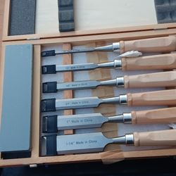Woodchisel set