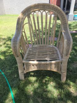 Rattan Chair
