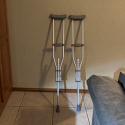 crutches 