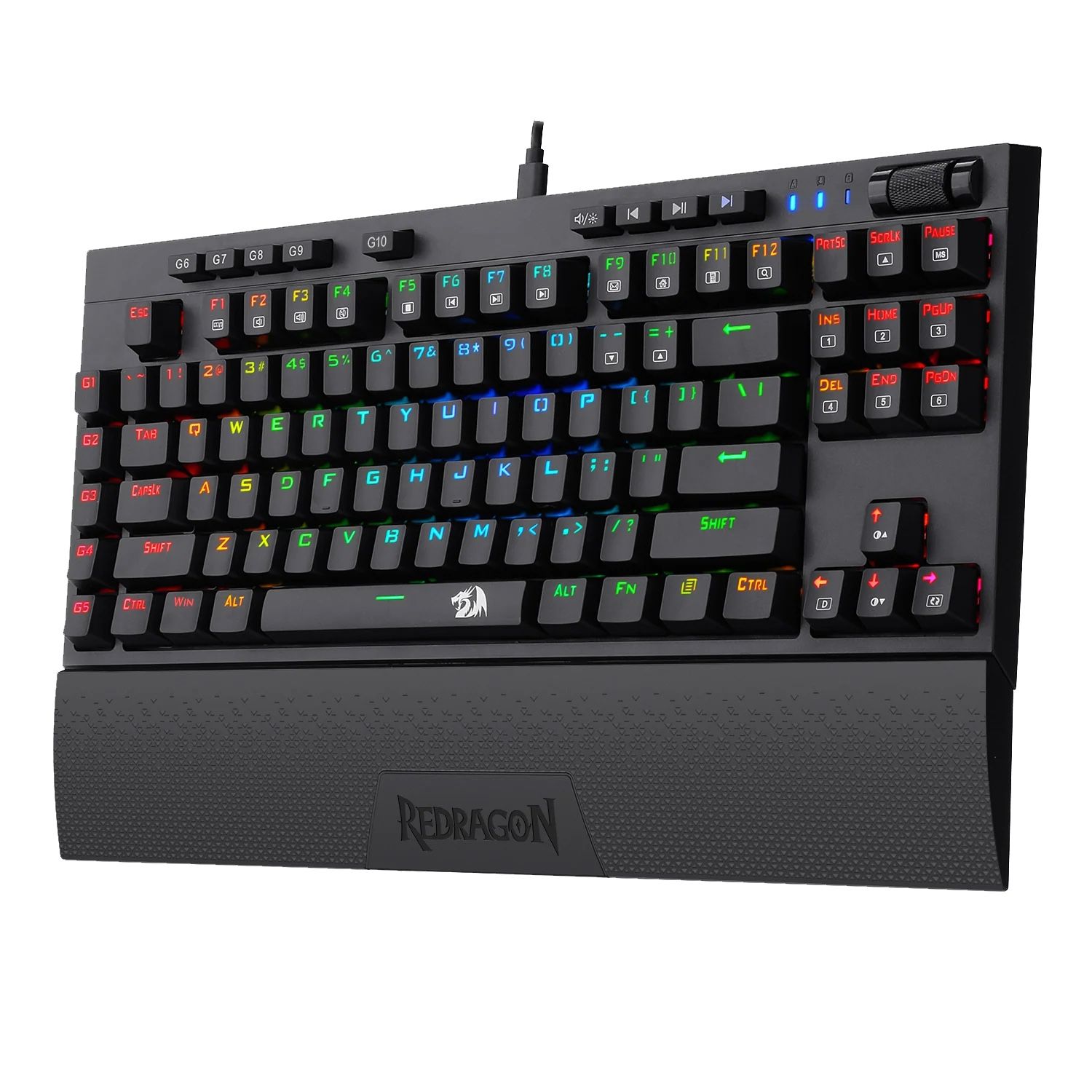 Redragon K596 Vishnu 2.4G Wireless/Wired RGB Mechanical Gaming Keyboard