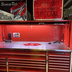 Snap On Tools Workcenter/hutch