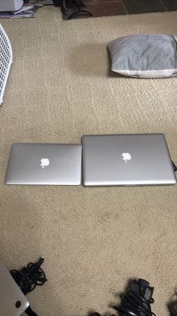 MacBook Air PLUS MacBook Pro