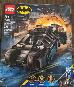 LEGO Batman Tumbler vs Two-Face & Joker 76303 - Damaged Box / Sealed Bags