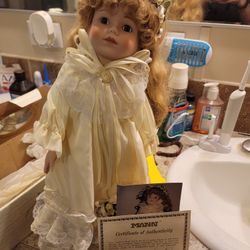 Porclein Doll