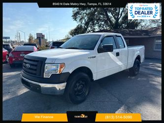 2011 Ford F150 Super Cab