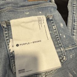 mens purple brand jeans