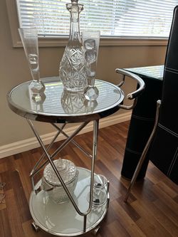 Glass bar and all glassware included