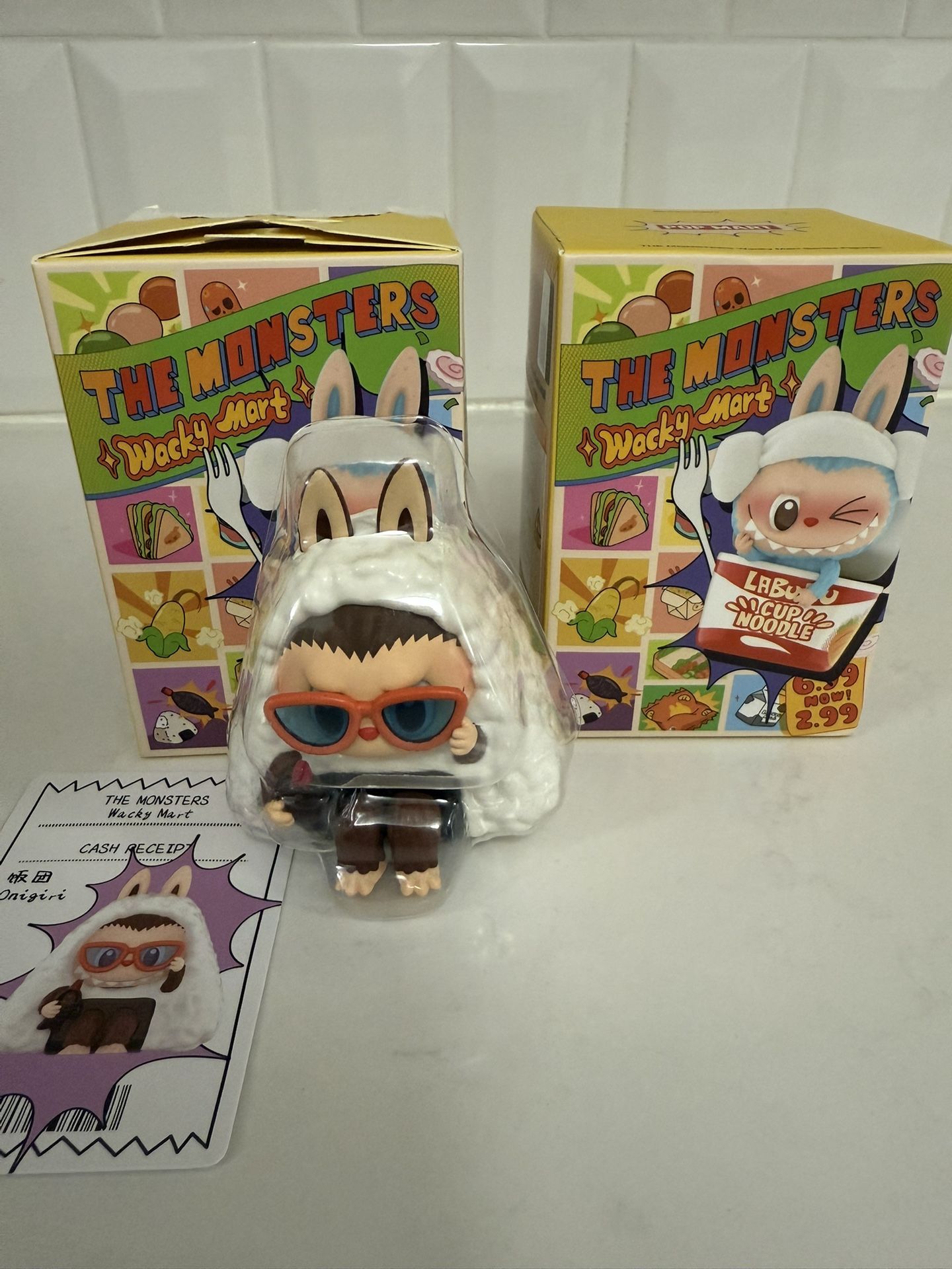 Wacky Mart Onigiri