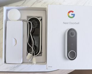Google Nest Wired Doorbell
