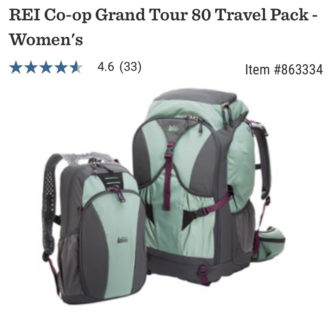 REI Travel Backpacks