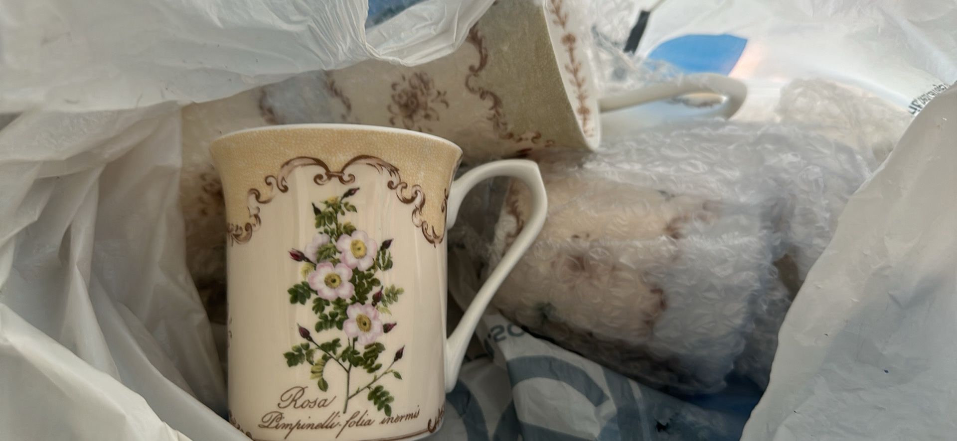 Queens Tea Cups