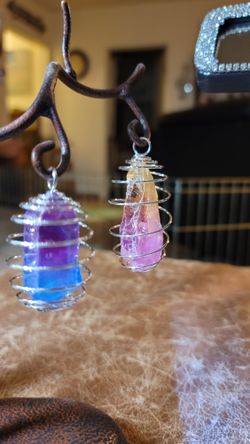 Crystal Creations Car And Window Charms And Necklaces 