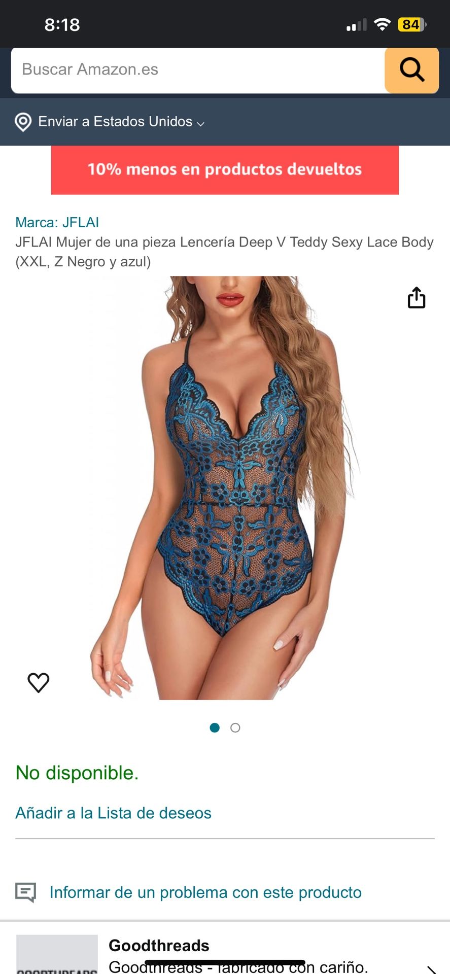 Deep V Teddy Sexy Lace Bodysuit