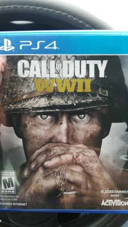 Cod ww2 ps4