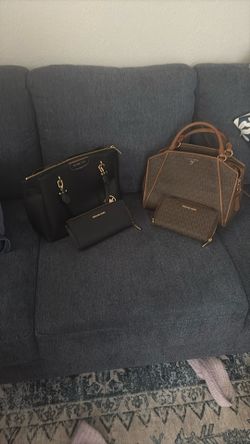 MK Purse and Wallet Sets
