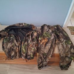 Redhead Kids Camo Pants And Jacket