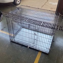 Dog Kennel With Steel Bottom 